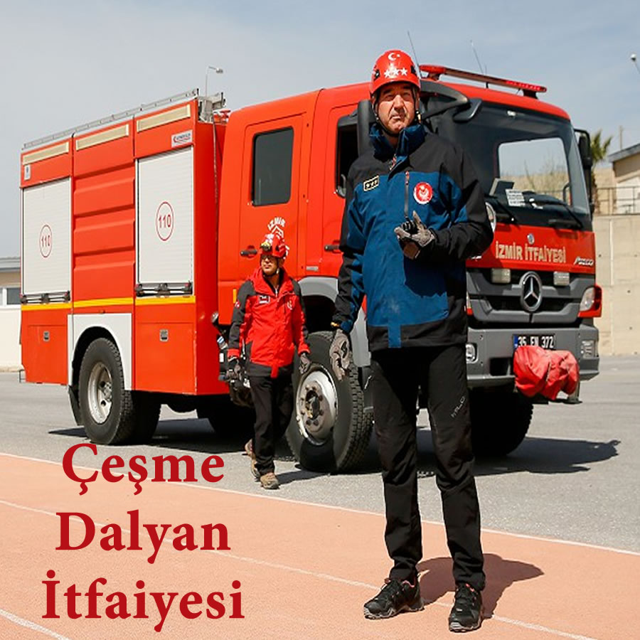 Çeşme Dalyan İtfaiyesi